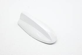 Volvo 39826452 16-25 Xc60 Rear Upper Roof Shark Fin Antenna Trim Cover Molding White Oem