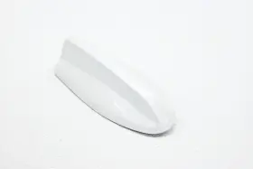 39826452 Volvo 16-25 Xc60 Rear Upper Roof Shark Fin Antenna Trim Cover Molding White Oem