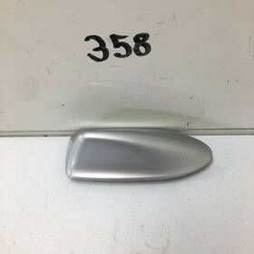 Volvo 39892874 04-10 S40 Shark Radio Roof Antenna Cover Silver Oem