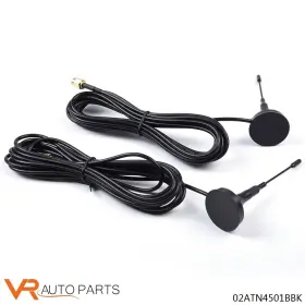 Zp-02atn4501bbk Vr Auto Parts Fit For Profile 3-3/4 Inch P71 Crown Victoria /impala Magnetic Police Antenna Black