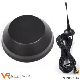 Zp-02atn4501cbk Vr Auto Parts Fit For Ford P71 Crown Victoria/impal Magnetic Police Antenna Charger Base Mount