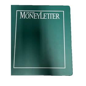 Warner Press 1st Edition Hoe122 The Hume Money Letter Collections 1984 - 1990