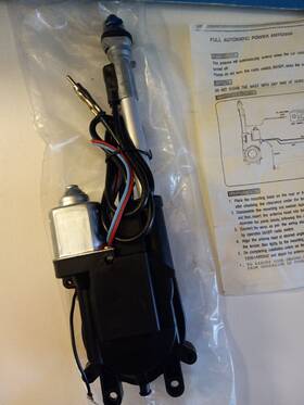 Woo Yang Pa02 New Full Automatic Motor Antenna Q-top Co