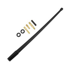 X Autohaux 734301164740 1 Set 13 Inch Car Am Fm Radio Signal Antenna Mast For Jeep Wrangler 07-22