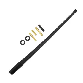 X Autohaux 734301164740 1 Set 13 Inch Car Am Fm Radio Signal Antenna Mast For Jeep Wrangler 07-22