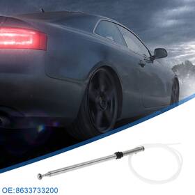X Autohaux 8633733200 Car Signal Antenna Rear Aerial For Lexus Sc300 1992-2000 Silver Tone