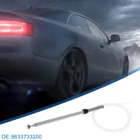 8633733200 X Autohaux Car Signal Antenna Rear Aerial For Lexus Sc300 1992-2000 Silver Tone