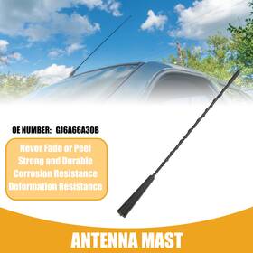 X Autohaux Gj6a66a30b Antenna Mast No.gj6a66a30b Am Fm Power Radio For Mazda 3 2.0l