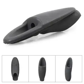 Yeahmotousa 612036277570 Black Antenna Ornament Adapter Base Bezel Guards Fit For Toyota Sienna 2004-2010