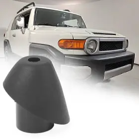 Yfoutlet 550745535782 Antenna Base Bezel Ornament Adapter For Toyota Fj Cruiser 2007-2014 2008 2009 10