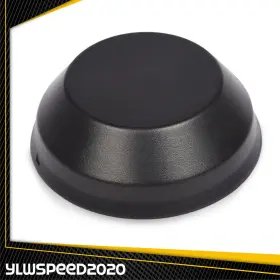 V-02atn4501abk Ylwspeed20 Magnetic Police Antenna Fit For Low Profile Black P71 Crown Victoria / Impala