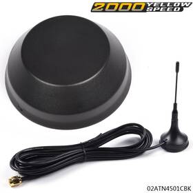 Ylwspeed2000 Ylw341866 Fit For P71 Crown Victoria / Impala /dodge Charger Magnetic Police Antenna