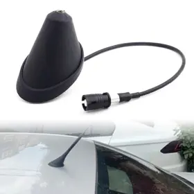 Yusen233 550735145625 For Vw Beetle Passat Jetta Golf Mk4 Am/fm Radio Antenna Base Roof Mount Trim