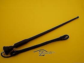 Zcardepot.com 800-155 Datsun 1970-83 240z 260z 280z 280zx Radio Antenna Mast Black Sport New 155