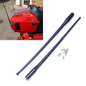 Om65 Zytc 13ftft Antenna Mast Short Custom Flexible Rubber Am/fm For 1989-20