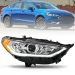2017-2020 Ford Fusion Headlight W/led Drl Projector Rh Right Passenger Side New. Price: $79.99.