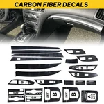 For 2010-2016 Infiniti G25 G37 3D Carbon Fiber Interior Diy Trim-decals Stickers New. Price: $23.74.