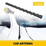 7" Short Rubber Spiral Antenna Mast Radio Am/fm For Jeep Liberty 2008-2012 New. Price: $11.39.