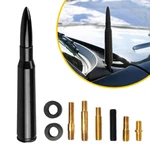 1X Black Bullet Antenna Cal For Chevrolet Silverado 1500/2500/3500/GMC Sierra New. Price: $9.00.