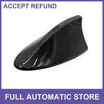 Universal Shark Fin Shape Car Roof Am Fm Radio Signal Aerial Antenna Abs Black New. Price: $14.74.