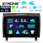 Xtrons 9" Android 14 8CORE 4+64GB Car Radio Stereo Gps For Benz SLK-R171 2004-11 New. Price: $249.99.