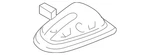 Genuine Nissan Radio Antenna Assembly 28208-6JE0A New. Price: $171.63.