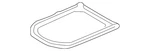 Genuine Land-rover Antenna Bracket EFT500041 New. Price: $28.65.