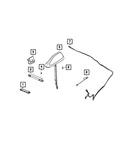 Genuine Mopar Jumper Wiring 5091282AA New. Price: $17.91.