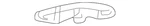 Genuine Ford Instrument Panel Air Duct F65Z-19E662-BA New. Price: $8.30.