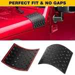 For 2007-18 Jeep Wrangler Jk Body Cowl Armor Cover Trim Exterior Accessories 2PC New. Price: $18.04.