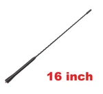 16" Inch Antenna Black Rubber Mast Power Rod Radio Am/fm For Saab 9-7X 2005-2009 New. Price: $15.95.