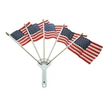 United Pacific Holder U.s.a. Flags,vintage Style License Plate TOPPER-1 Set New. Price: $32.95.