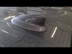 Gray Paint Code NH797M Roof Mounted Radio Antenna 23 24 25 Pilot Honda Used. Price: $125.00.