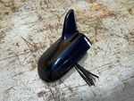 Blue 2009 - 2012 Audi A4 B8 Sedan Rear Roof Mounted Radio Shark Fin Antenna Oem Used. Price: $30.00.