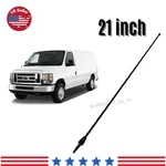21 Inch Replacement Radio Black Aerial Mast Antenna Ford E250 2003-2014 New. Price: $15.40.