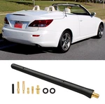 7" Short Black Rubber Antenna Mast Radio For Lexus IS250 IS350 Cabrio 2010-2015 New. Price: $12.09.