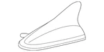 Genuine Kia Antenna Assembly 96210-L3650EB New. Price: $113.67.