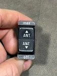 Oem Power Antenna Control Switch Button For 86-91 Mercedes 420SEL 560SEC W126 Used. Price: $22.50.
