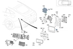 Genuine Mercedes-benz Holder 290-545-02-00 New. Price: $36.00.