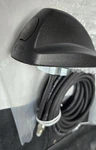 Panorama Sharkfin Antenna FINB-5F (100W) With Meter Cable. (whip Not Included) New. Price: $89.00.
