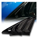 For Honda Civic Type Hatchback 2017-2020 Side Rear Vent Window Louver Cover New. Price: $20.89.