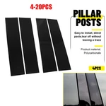 4-20X Glossy Black Window Door Pillar Post Covers 15-2021 Ford F150 F-150 New. Price: $34.94.