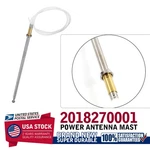 Power Antenna Mast For Mercedes-benz 190E 300CD 420SEL 560SEC Oem Replacement New. Price: $15.47.