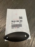 Genuine Honda Civic Crx Ef Antenna Hole Block Off Delete Plate Cap 39152-594-004 New. Price: $15.99.