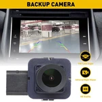 Black Rear View Backup Camera Fits 2011-2013 Fordge Lincoln Mkx 6 Pins Auxito New. Price: $36.99.