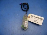 06-08 Bmw Series E66 750LI Oem Roof Shark Fin Antenna #11 P/n: 6953210-03 Used. Price: $45.00.
