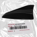 Hyundai Kona 2018-22 Black Fin Antenna Base Cover Signal Aerial Replacement New. Price: $16.99.