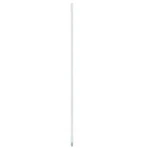 Aries 10818 Universal 3/8 X 24 Thread 500W Fiberglass 4' Cb Radio Antenna White New. Price: $35.00.
