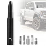 Recon 264ANT50BK Black .50 Cal Bullet Style 5" Aluminum Truck Antenna New. Price: $45.12.