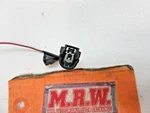 Fits Knock Sensor Wire Plug Connector Front Motor Engine Harness End Honda Acura Used. Price: $93.68.